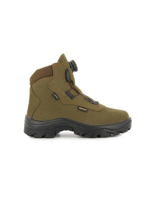 Stivali da trekking Chiruca Labrador Boa Gore-Tex Verde - Verde oliva