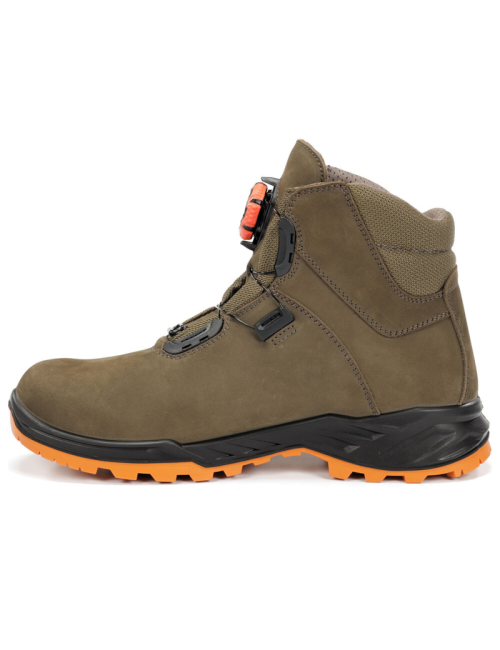 Chiruca hiking boots Cares Boa Hi-Vis - GoreTex Verde - Vibram - Green