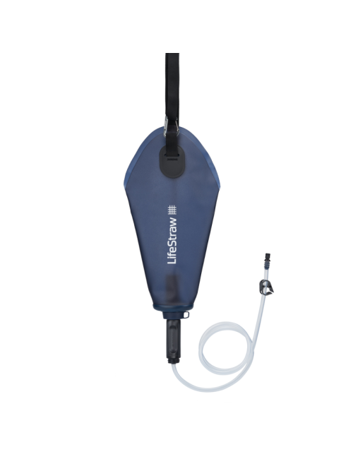 LifeStraw Peak Series Compact Gravity water bag with water filter - 3 L - Blue