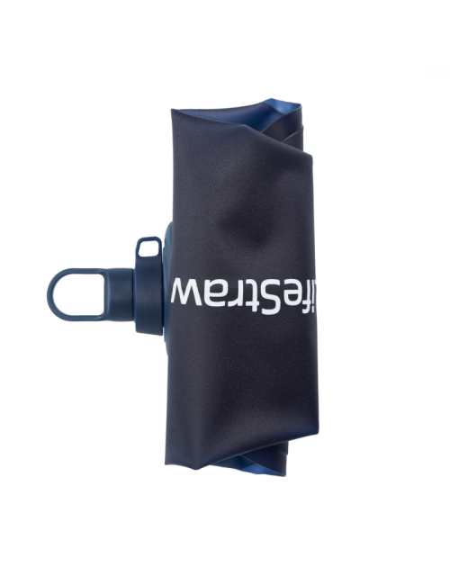 LifeStraw Peak Series Compact Gravity Wasserbeutel mit Wasserfilter - 3 L - Blau