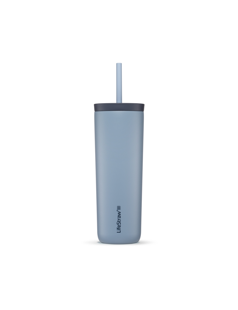 LifeStraw botella con filtro de agua Go Tumbler 500 ml acero inoxidable aislado 500 ml - Azul claro