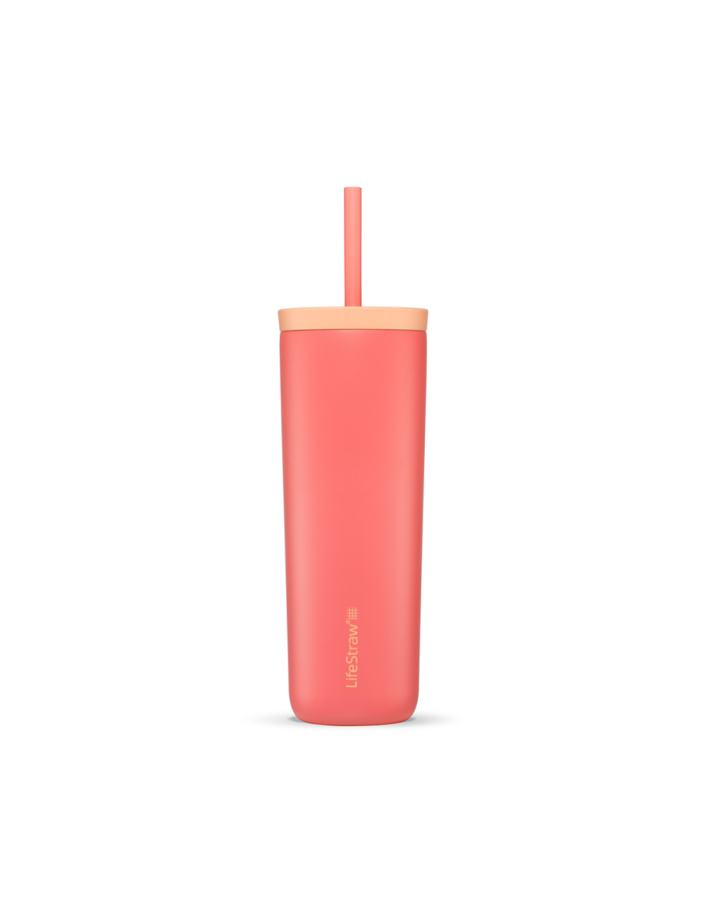 LifeStraw filtro de agua botella Go Tumbler 500 ml de acero inoxidable aislado 500 ml - Rosa