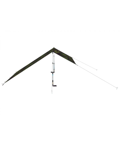 Husky Tarp Rover 300 x 300 - Camouflage Groen