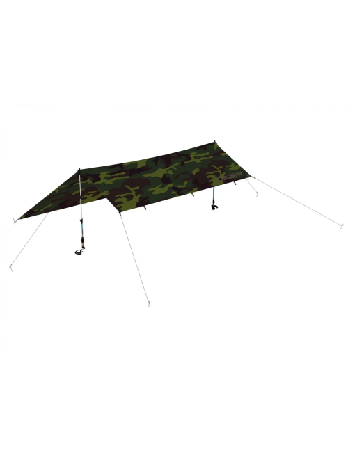 Husky Tarp Rover 300 x 300 - Vert Camouflage