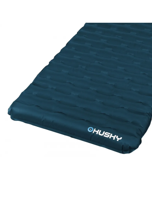 Husky opblaasbare slaapmat Faddy 9 - R-waarde 5.5 - Donker Blauw