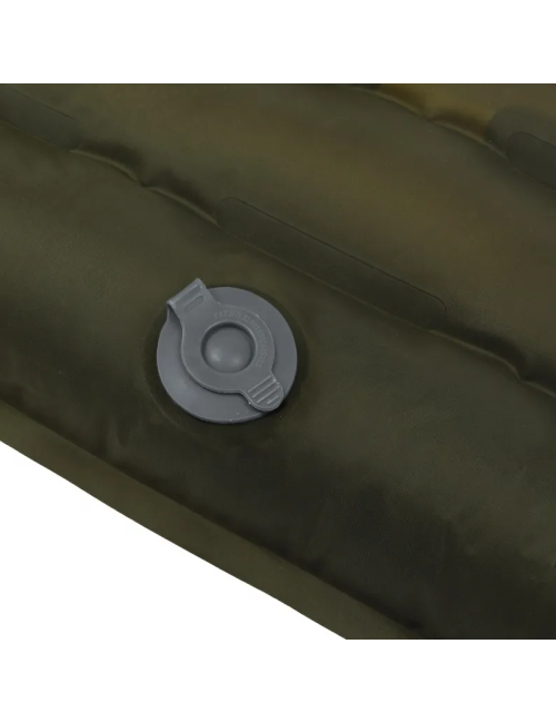 Matelas de couchage gonflable Husky Faddy 9 - Valeur R 5.5 - Bleu foncé