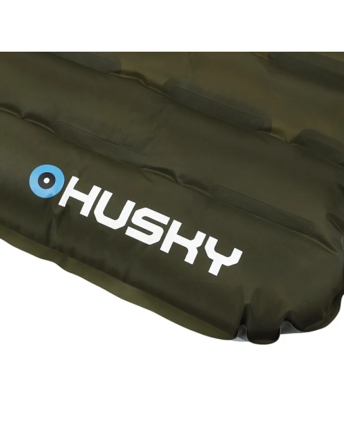 Husky inflatable sleeping mat Faddy 9 - R-value 5.5 - Khaki Green