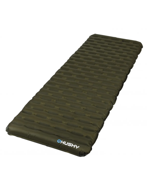 Husky inflatable sleeping mat Faddy 9 - R-value 5.5 - Khaki Green