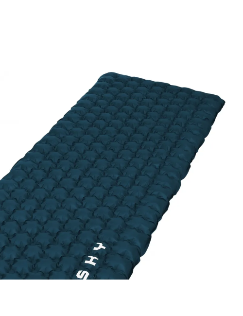 Husky aufblasbare Schlafmatte Flippy 8.5 - R-Wert 6 - Dunkelblau