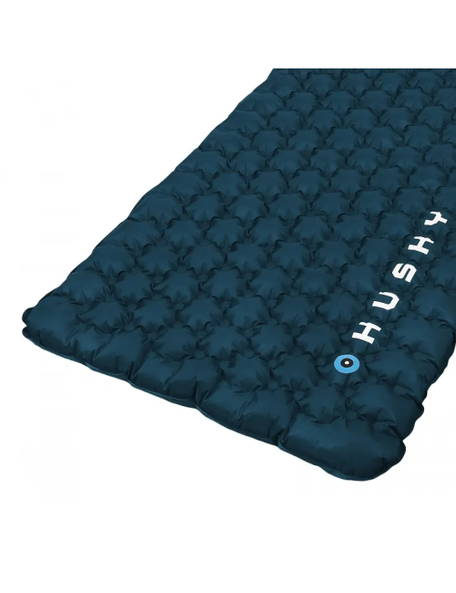 Husky aufblasbare Schlafmatte Flippy 8.5 - R-Wert 6 - Dunkelblau