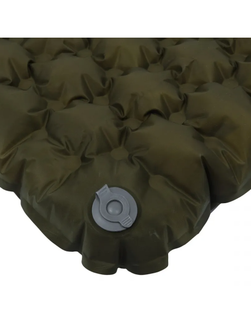 Husky inflatable sleeping mat Flippy 8.5 - R-value 6 - Dark Blue