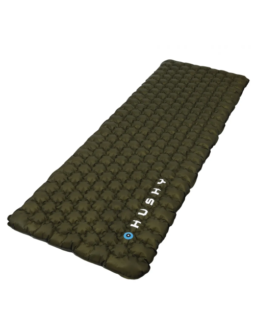 Husky inflatable sleeping mat Flippy 8.5 - R-value 6 - Khaki Green