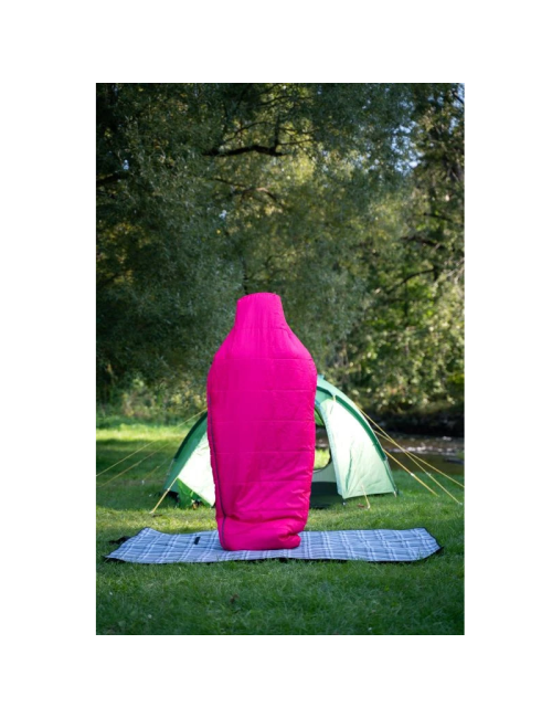 Sacco a pelo a mummia Husky Majesty da donna 2024 -10°C - 200 cm - Rosa