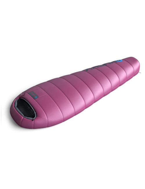 Sacco a pelo a mummia Husky Majesty da donna 2024 -10°C - 200 cm - Rosa