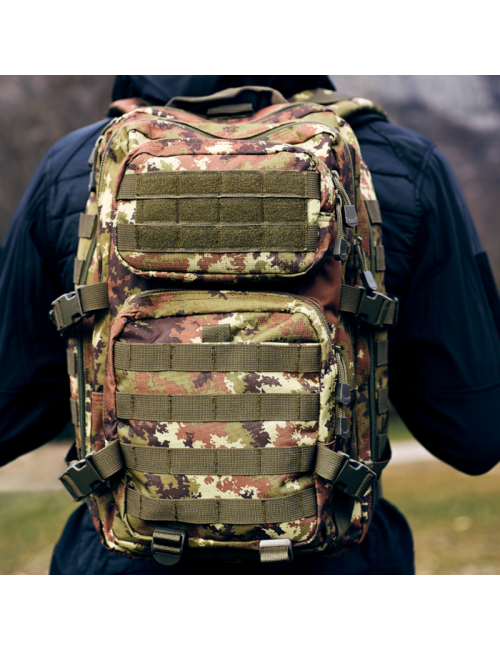 Outac Rucksack Tactical Bull modularer Rucksack 36 Liter - Schwarz