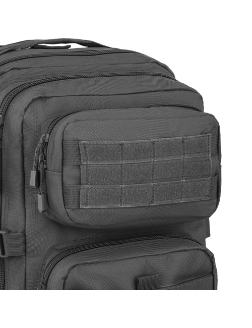 Zaino Outac Zaino tattico modulare Bull 36 litri - Nero