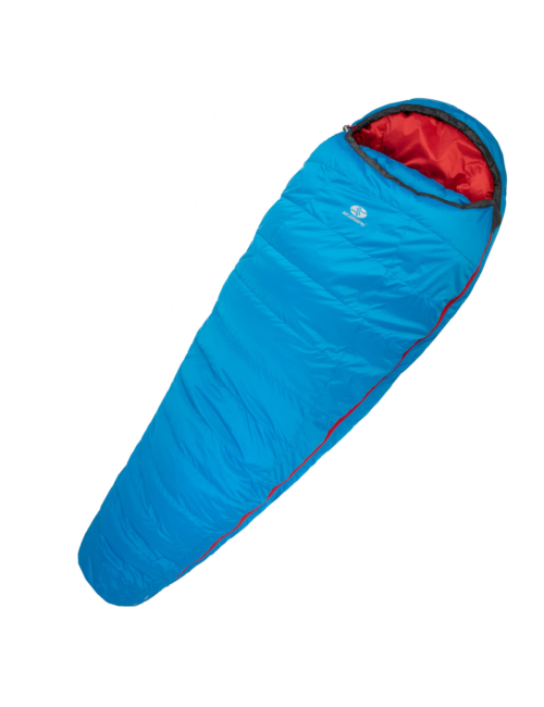 SirJoseph Mumienschlafsack Trekking Rimo II 600 - links 200 cm - Blau