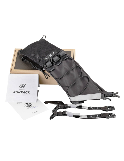 XEN Orbiter RunPack - Ibrido tra cintura da corsa e zaino - Nero