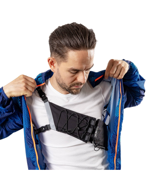 XEN Orbiter RunPack - Hybride entre ceinture de course et sac à dos - Noir