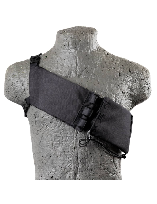 XEN Orbiter TrailVest - Hybrid between runningbelt and backpack - Black