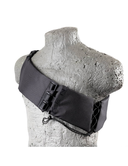 XEN Orbiter TrailVest - Hybrid between runningbelt and backpack - Black
