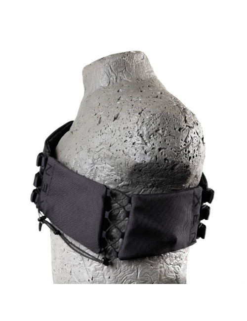 XEN Orbiter TrailVest - Hybrid between runningbelt and backpack - Black