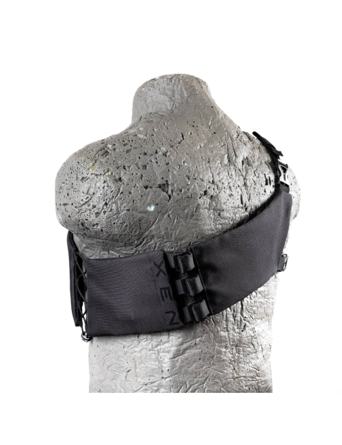 XEN Orbiter TrailVest - Hybrid between runningbelt and backpack - Black