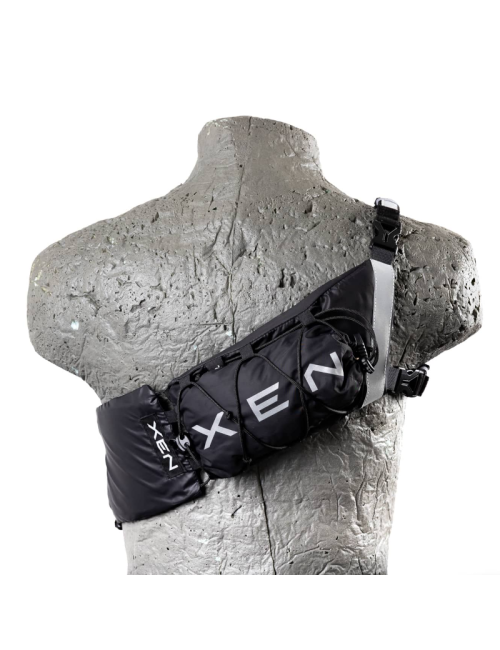XEN Orbiter TravelBelt - Ibrido tra cintura da corsa e zaino - Nero