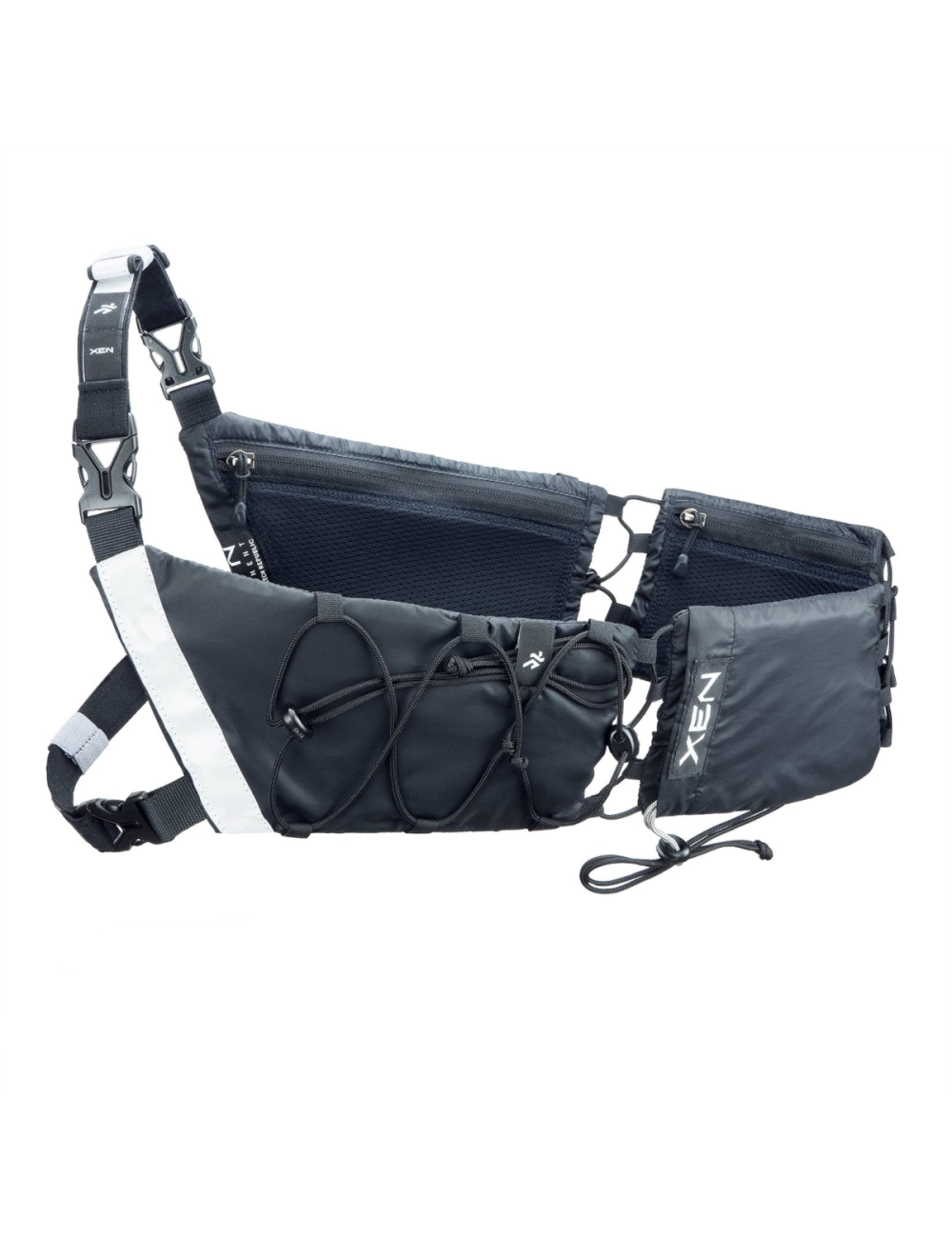 XEN Orbiter TravelBelt - Hybrid between runningbelt and backpack - Black