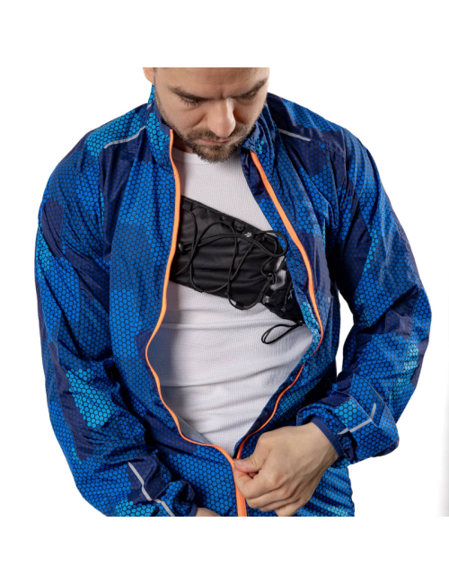 XEN Orbiter TravelBelt - Ibrido tra cintura da corsa e zaino - Nero