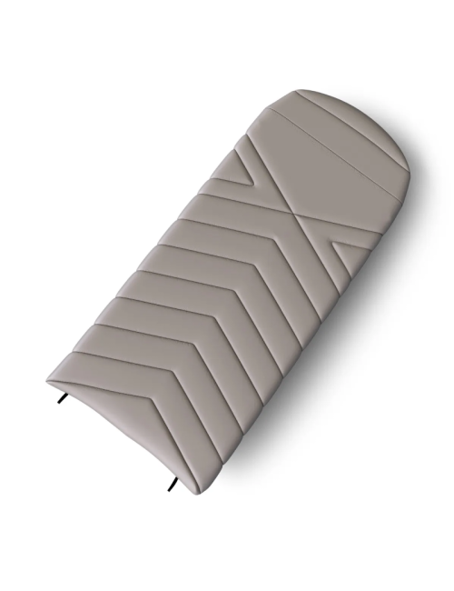Husky slaapzak dekenmodel zomer Gala 0°C 220 x 90 cm - Grijs