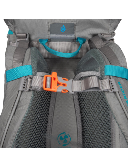 Highlander rugzak Ivar Haar Grey voor dames 25 liter - Grijs