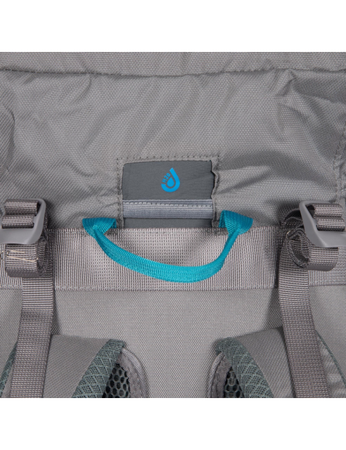 Highlander rugzak Ivar Haar Grey voor dames 25 liter - Grijs