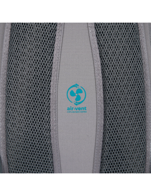 Highlander rugzak Ivar Haar Grey voor dames 25 liter - Grijs