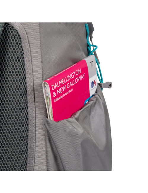 Highlander rugzak Ivar Haar Grey voor dames 25 liter - Grijs