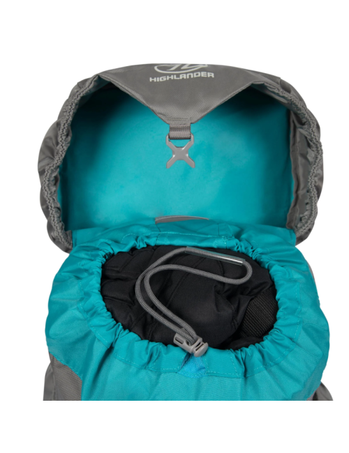 Highlander rugzak Ivar Haar Grey voor dames 25 liter - Grijs