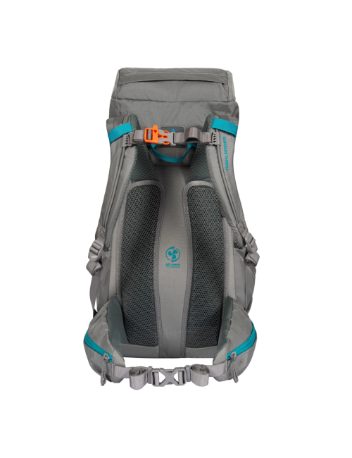 Highlander rugzak Ivar Haar Grey voor dames 25 liter - Grijs
