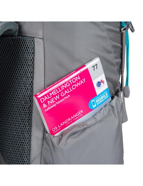 Zaino Highlander Ivar 38L Donna Grigio - CheapOutdoor
