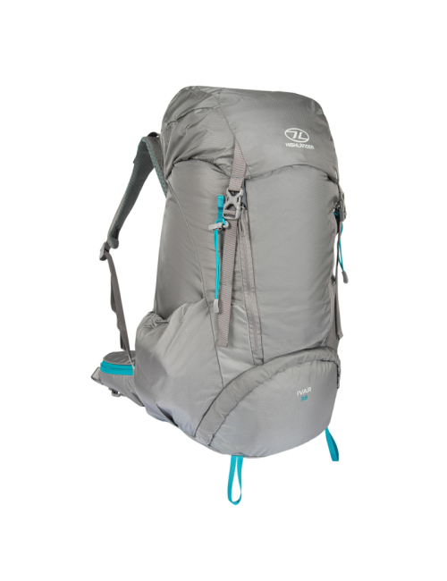 Sac à dos Highlander Ivar 38L pour femme Gris - CheapOutdoor