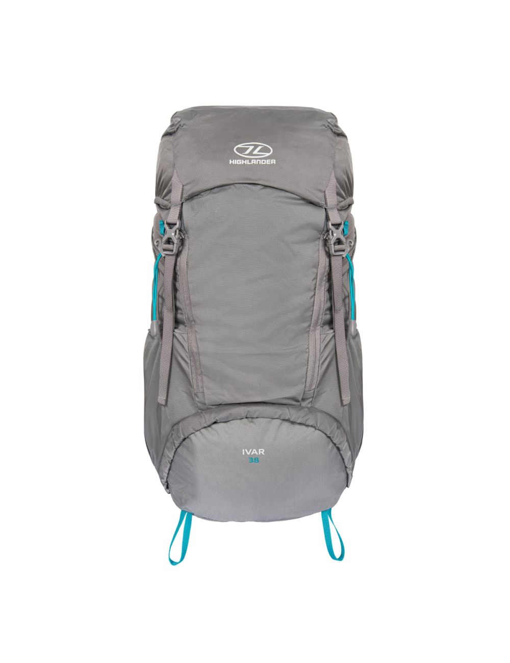 Sac à dos Highlander Ivar 38L pour femme Gris - CheapOutdoor