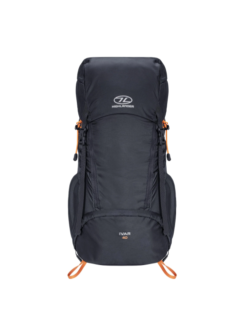 Highlander Ivar 40L Mochila para hombre Negro - CheapOutdoor