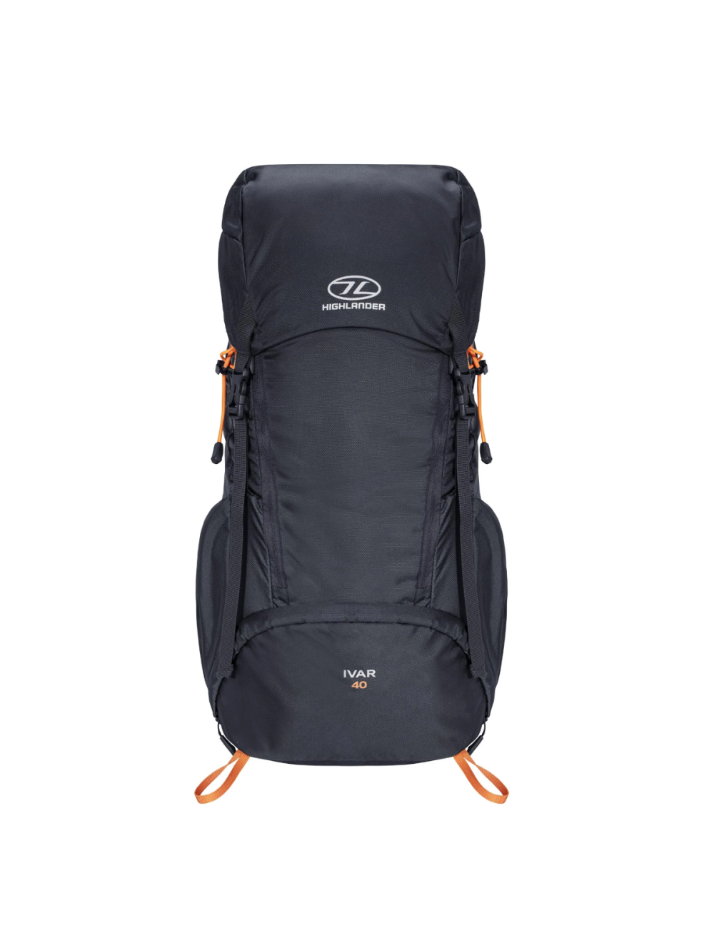 Highlander Ivar 40L Mochila para hombre Negro - CheapOutdoor