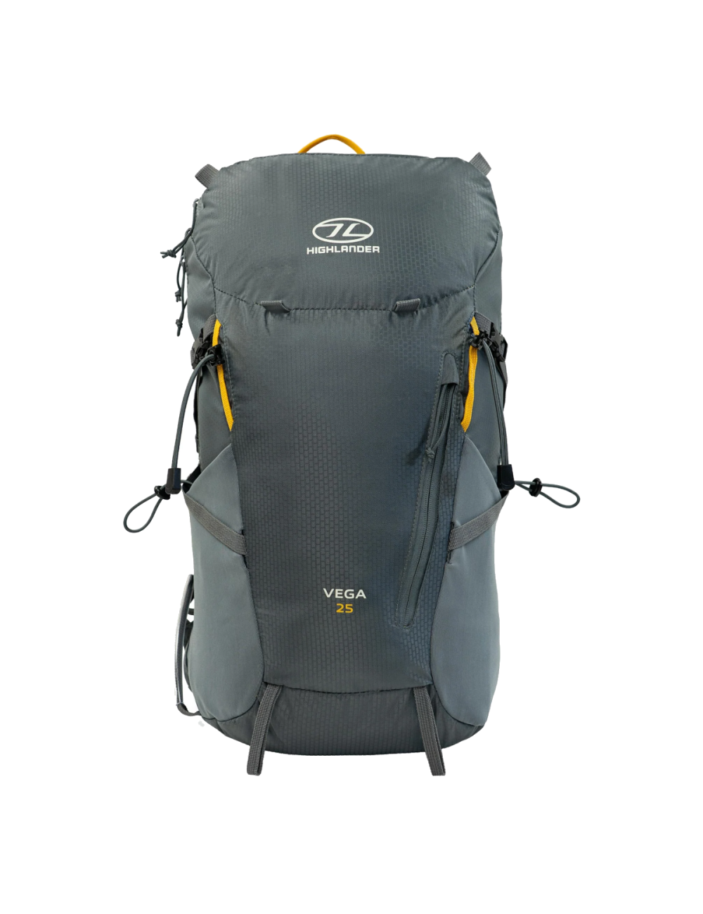 Highlander rugzak Vega Rucksack Graphite voor heren 25 liter - Grijs