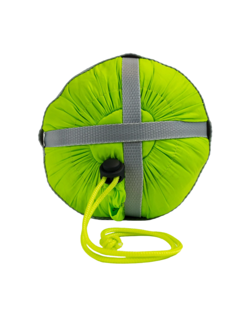 Highlander mummyslaapzak Zeta 50 Lime 14°C - Groen