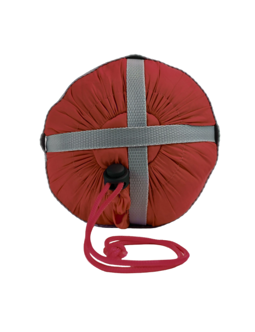 Highlander Zeta 100 Mumienschlafsack - Leichter Sommerschlafsack 10°C - Scarlet Red