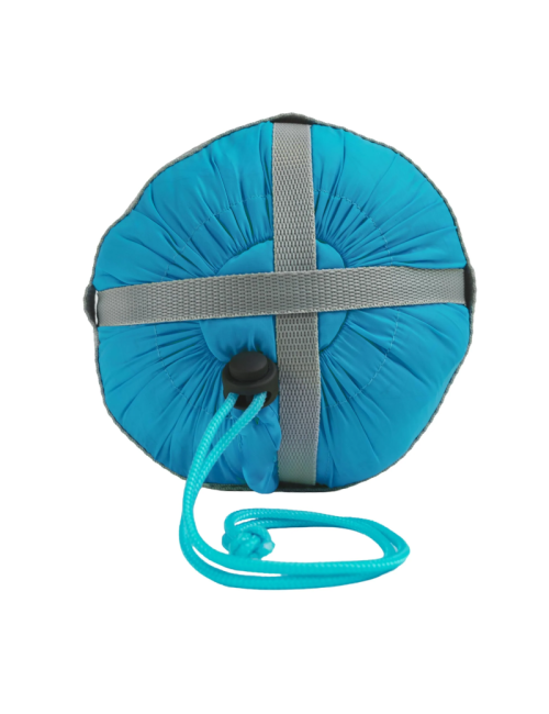 Highlander Zeta 150 Mummy sleeping bag - Lightweight Summer sleeping bag 5°C - Sky Blue