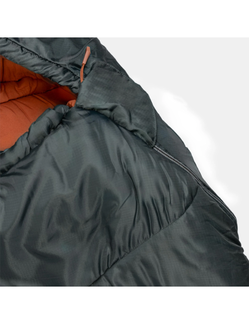 Sacco a pelo Highlander Rayet 450 Mummy - Caldo e confortevole fino a -7°C