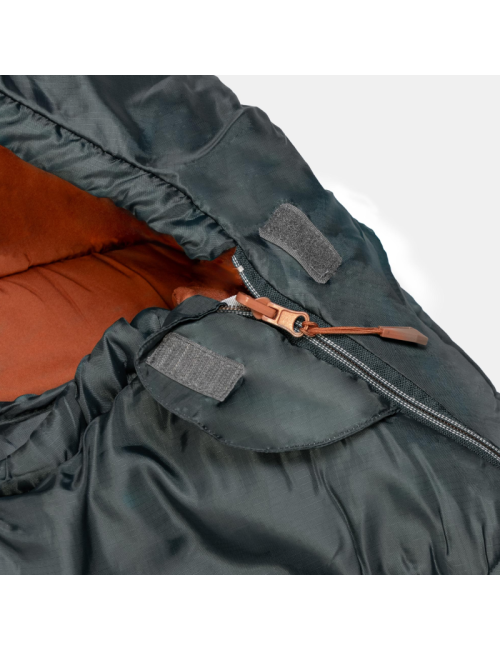 Highlander Rayet 450 Mumienschlafsack - Warm & Komfortabel bis -7°C