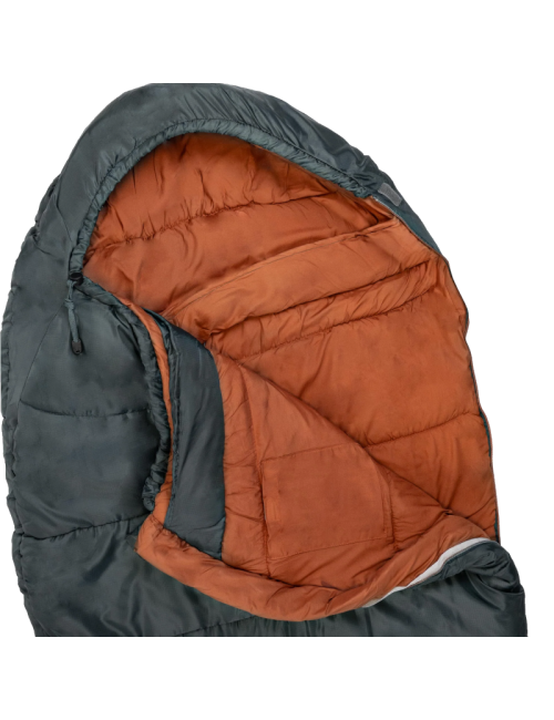 Sacco a pelo Highlander Rayet 450 Mummy - Caldo e confortevole fino a -7°C