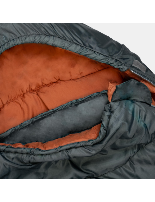Sac de couchage Highlander Rayet 450 Mummy - Chaud et confortable jusqu'à -7°C